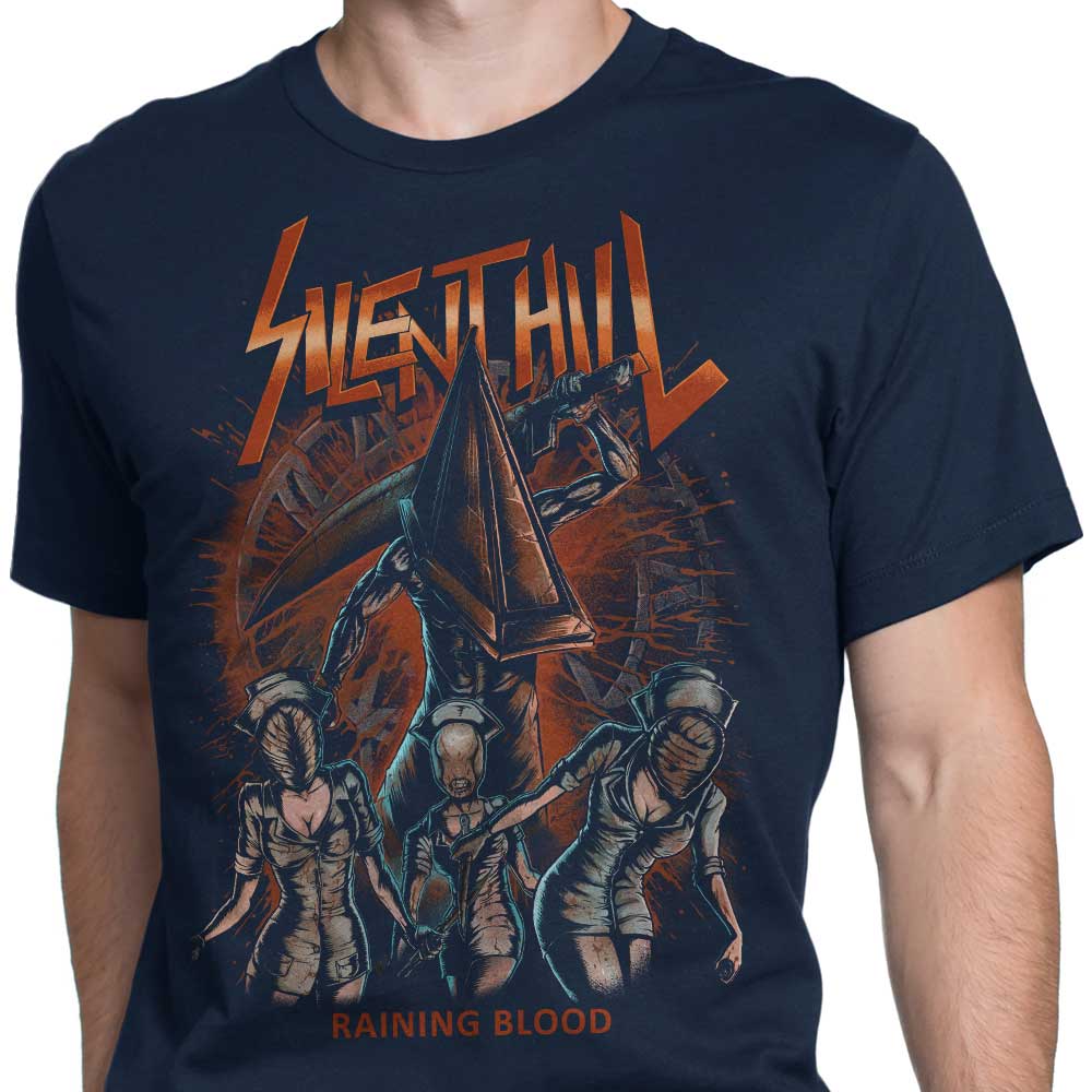 Dracula Byte's Raining Blood - Stylish Men's T-Shirts Collection