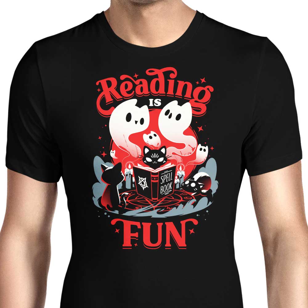 Exciting Spell Books - The Fun Men's Clothing Apparel