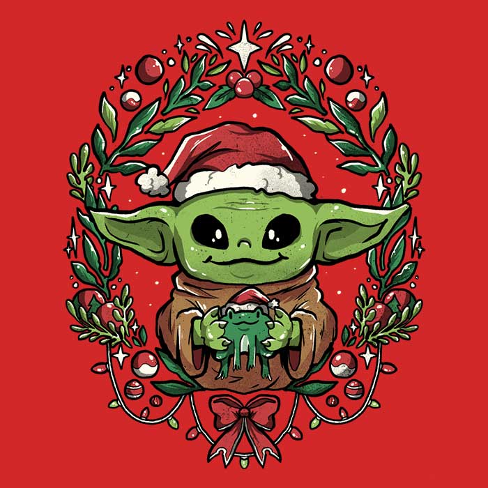Children's Christmas-themed Men's Clothing Apparel