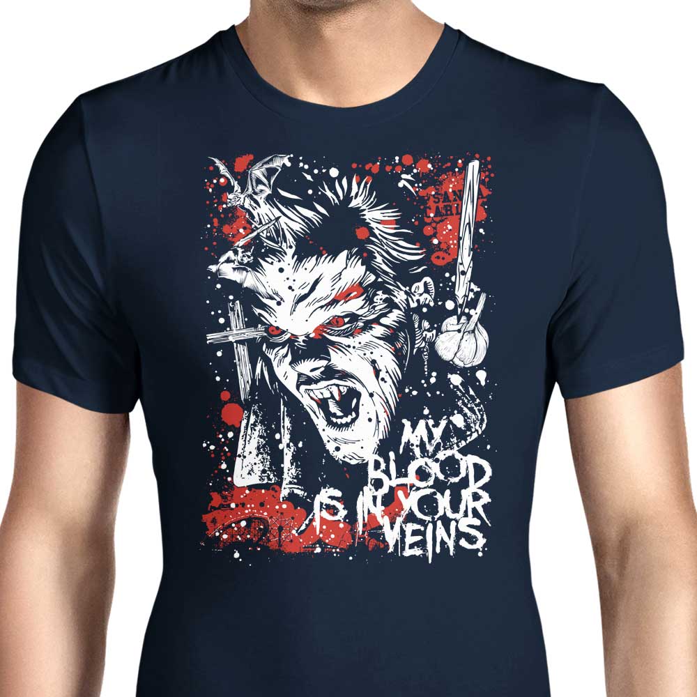 Exclusive Men's 'Blood in Your Veins' Apparel Collection