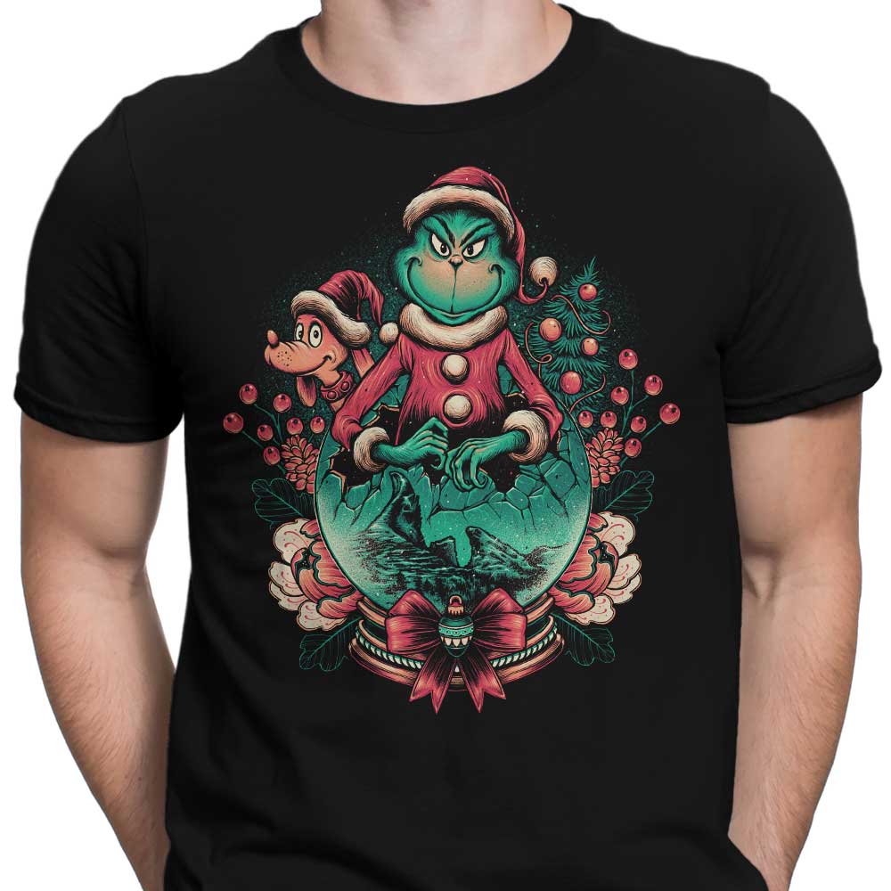 Men's Christmas Apparel - 'Too Grumpy for Christmas' Styles