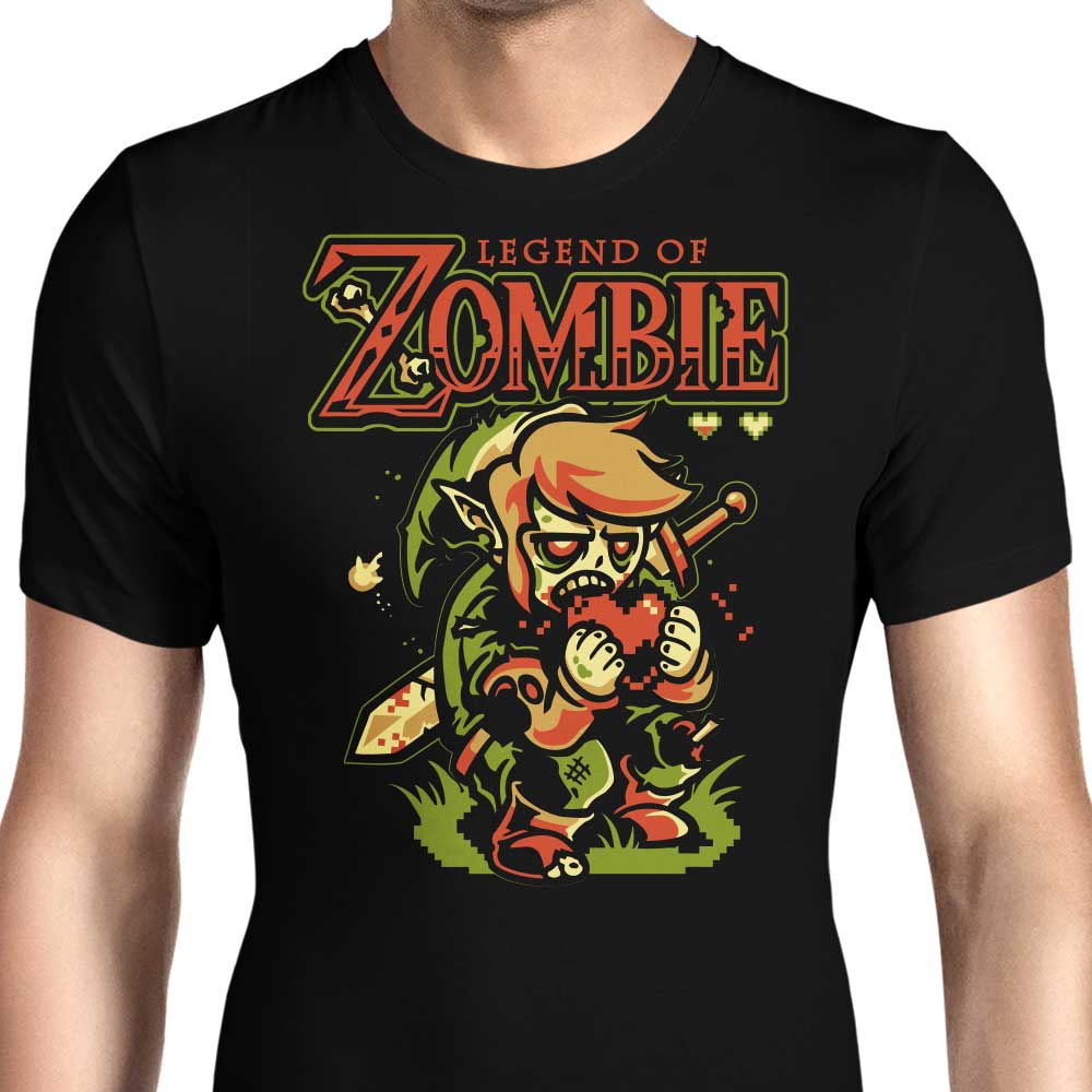 The Enigmatic Legend of Zombies - A Collection of Men's Apparel