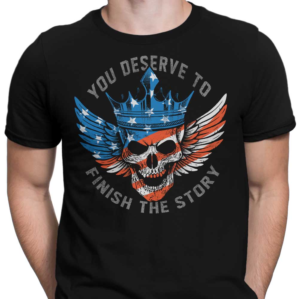 Complete the Story Men's Clothing Apparel