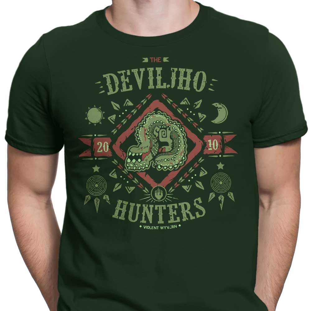 Men's Stylish Deviljho Hunters Apparel by Soulkr