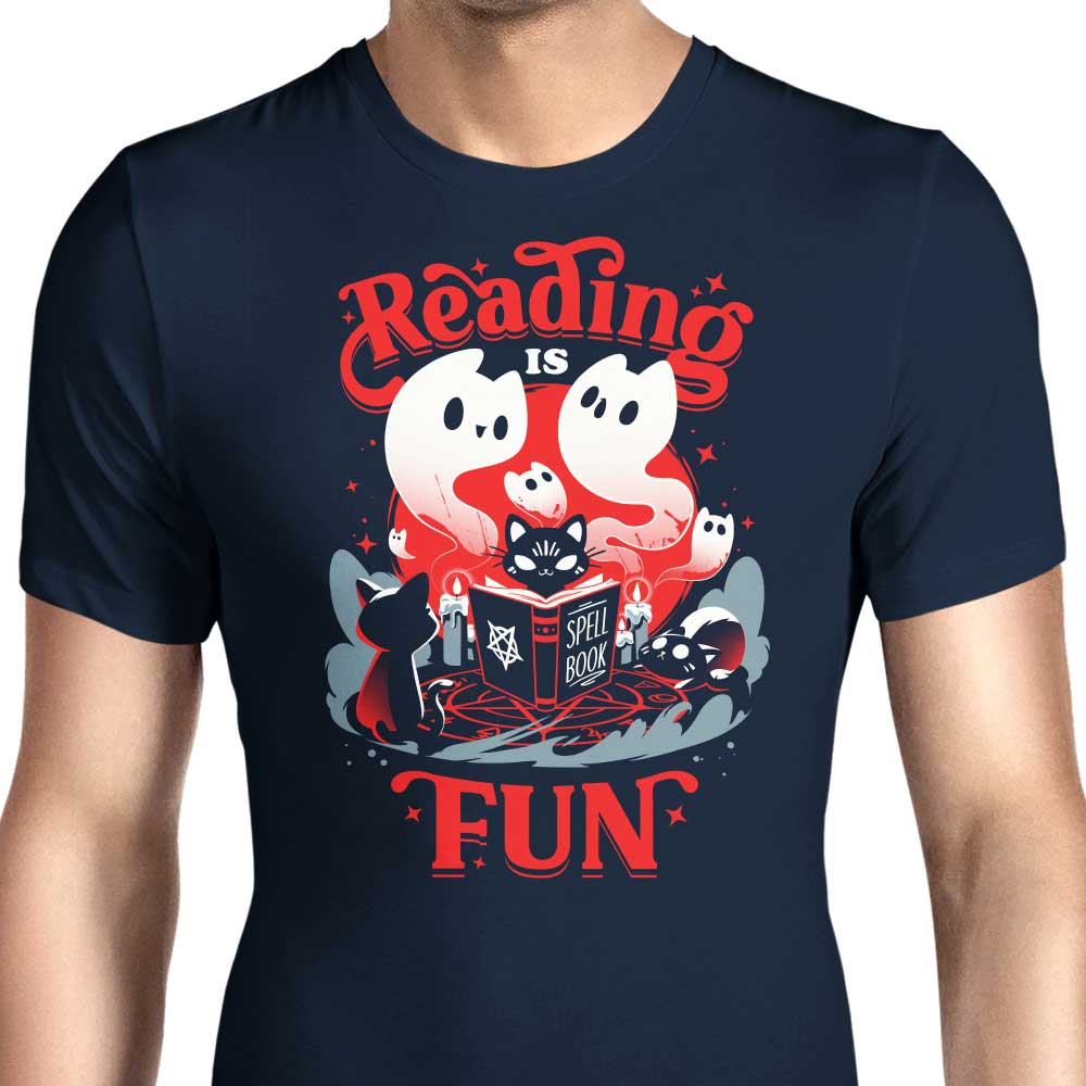 Exciting Spell Books - The Fun Men's Clothing Apparel