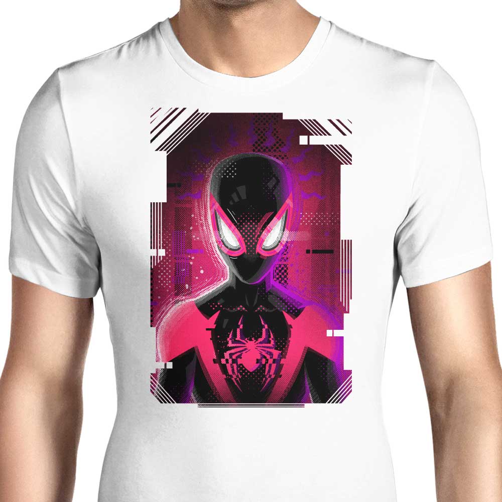 Glitched Morales Collection - Stylish Men's Apparel