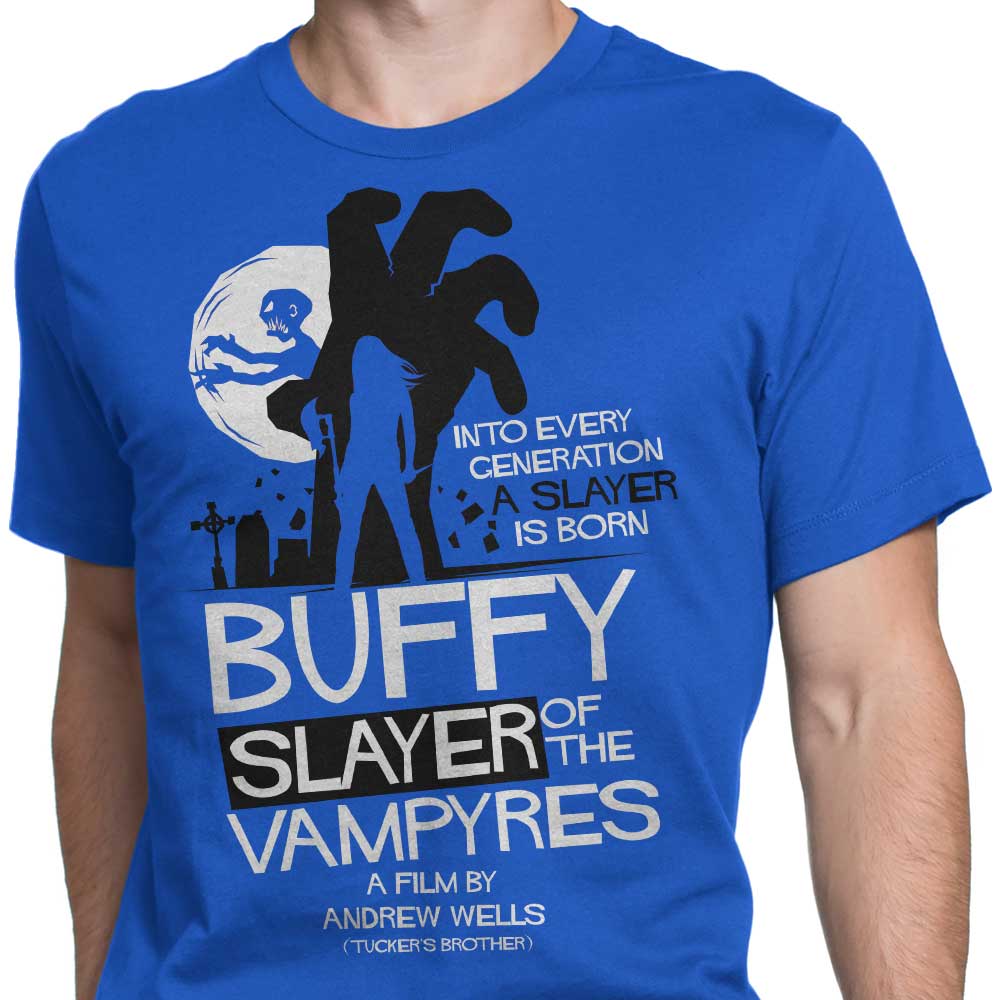 Men's Clothing - Vampire Slayer Apparel by Tom Trager