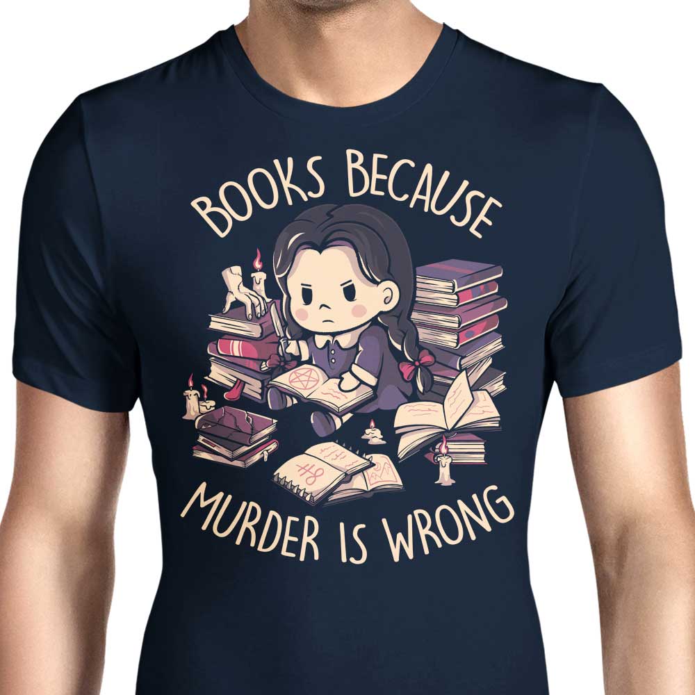 Edu.ely's 'Books Over Murder' Stylish Men's Apparel Collection