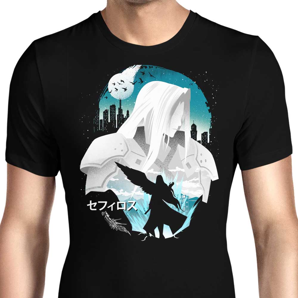 Men's 'One Winged Nightmare' Stylish Apparel by Dandingeroz