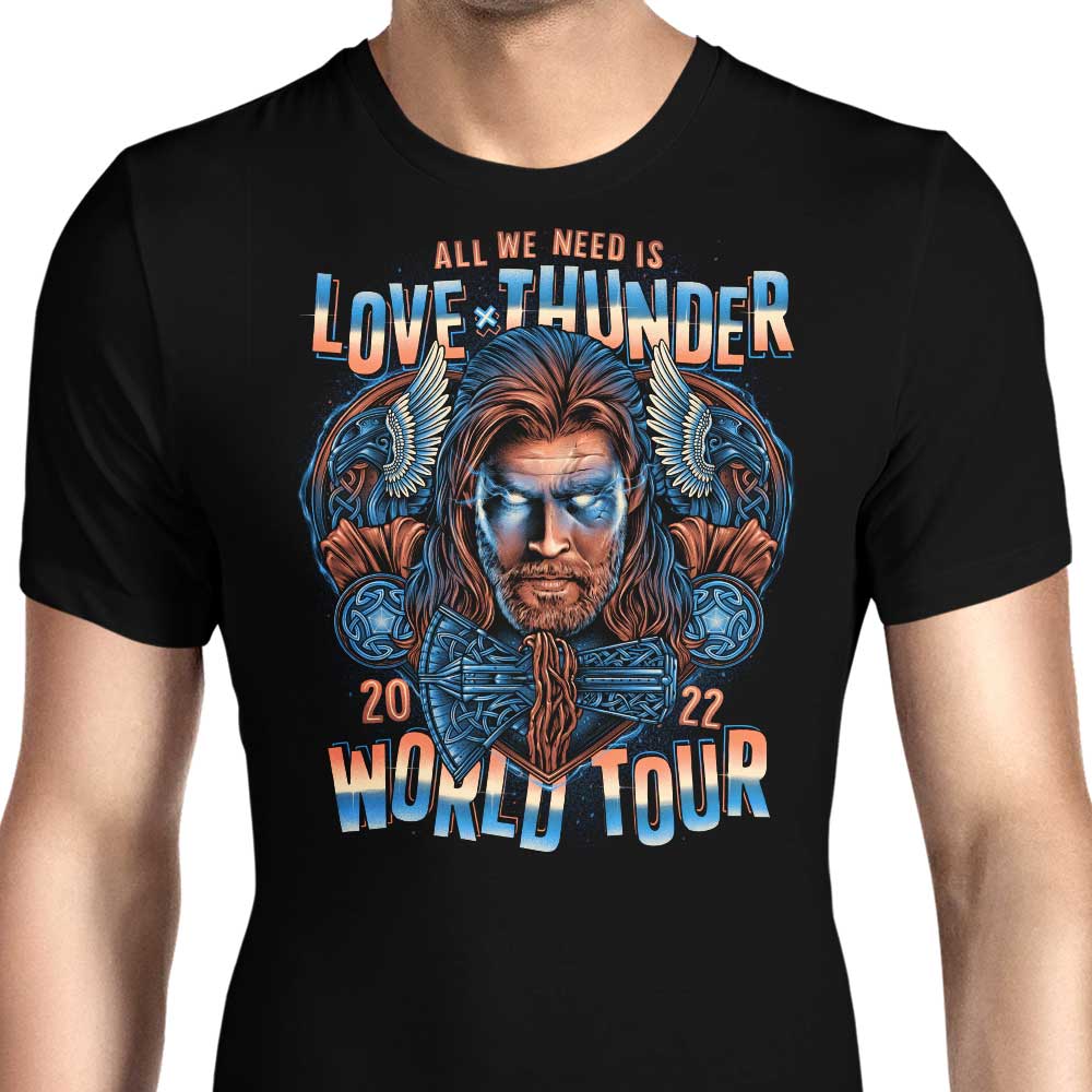Thunder World Tour - Exclusive Men's Apparel Collection