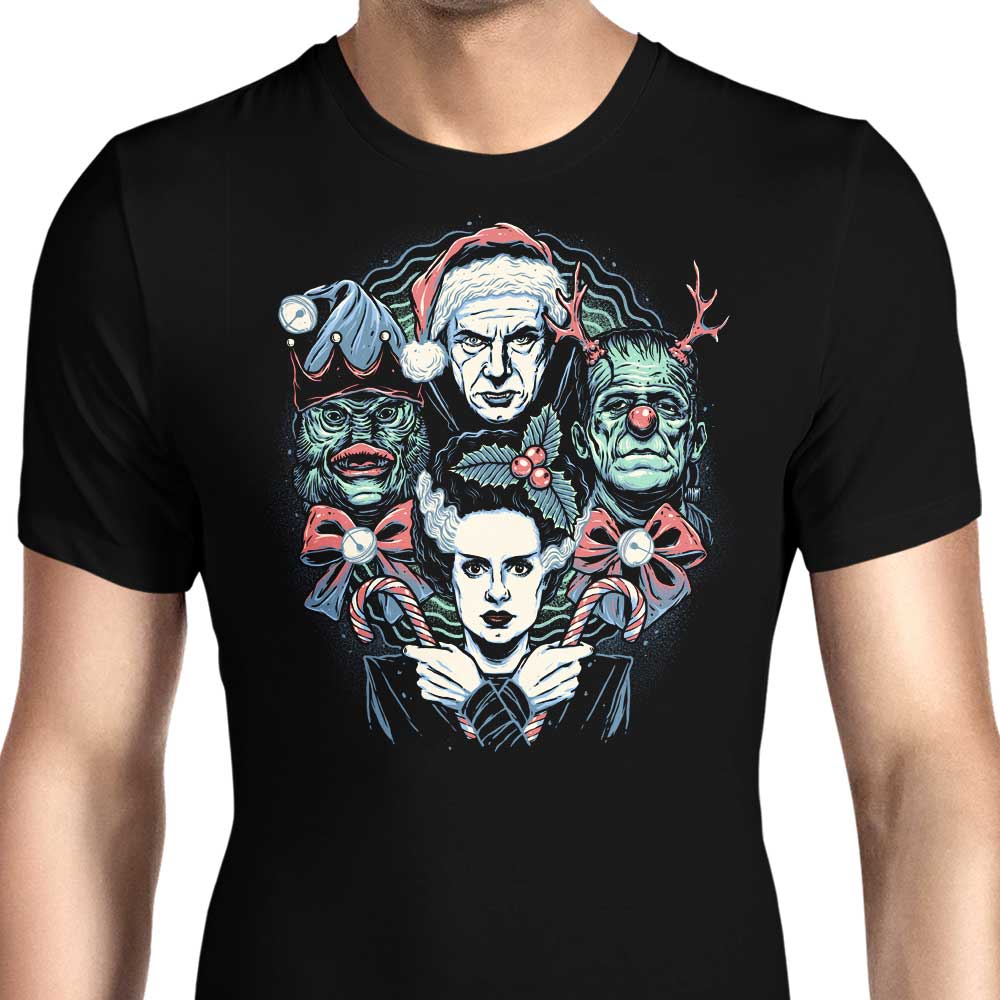 Men's Christmas Monsters Clothing - Apparel for the Festive Season