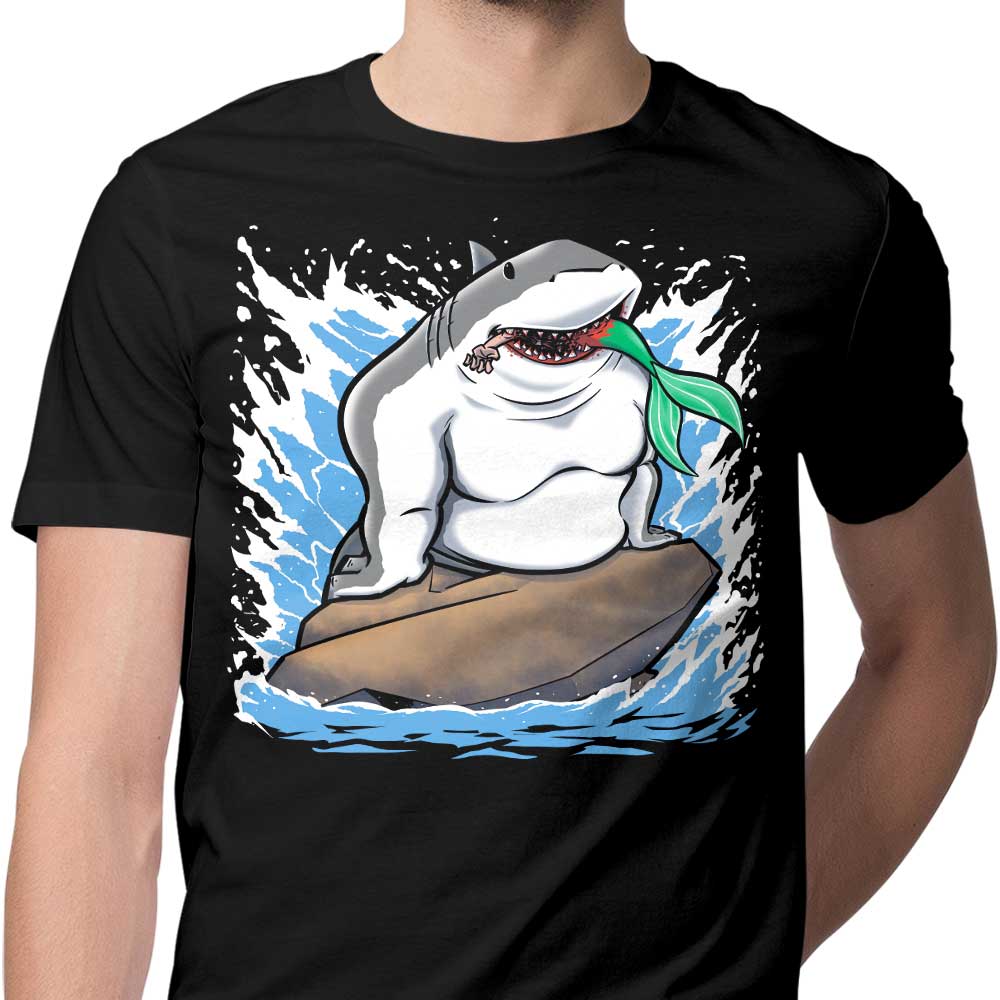 The Little Shark Men's Clothing Collection - T-Shirts and Premium T-Shirts