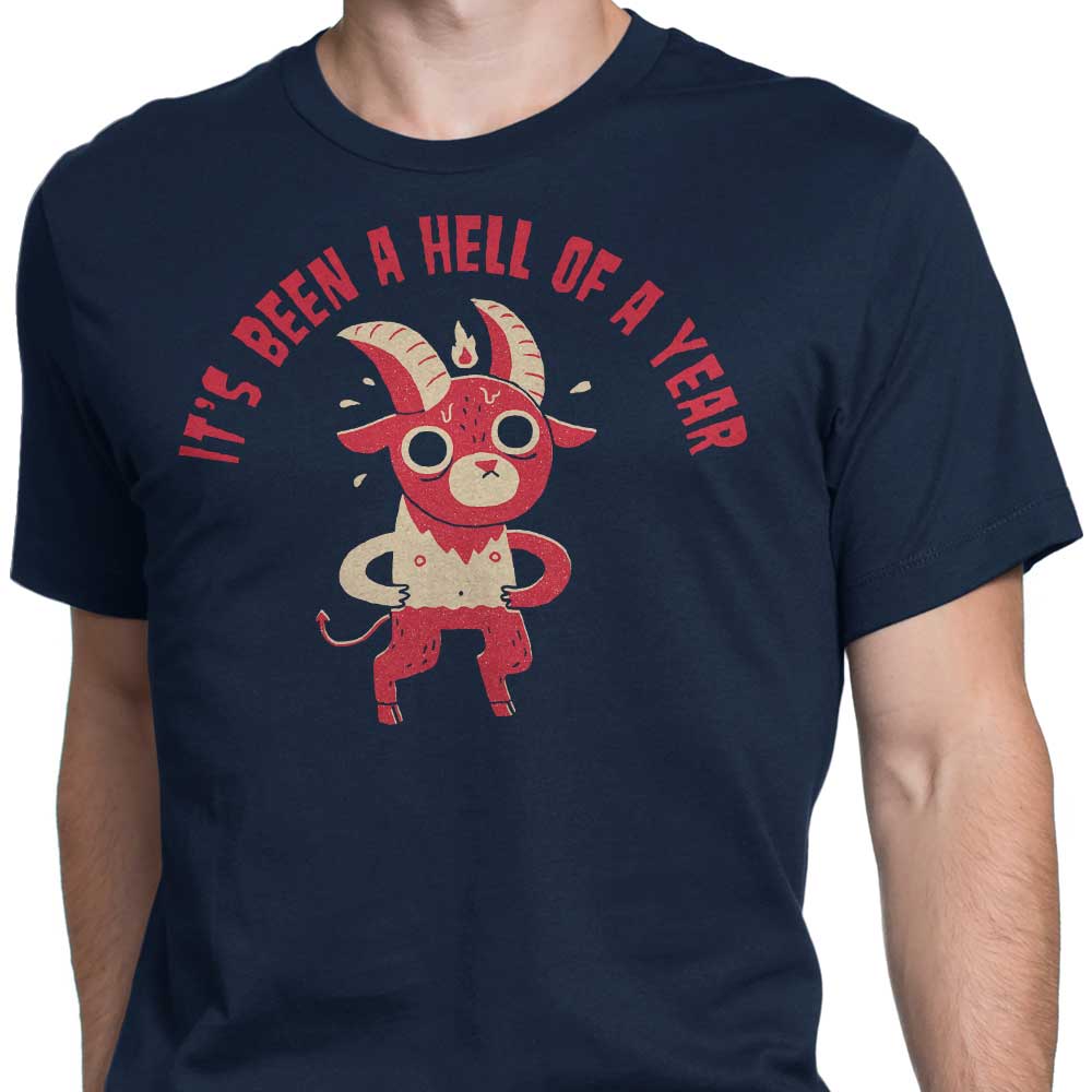 Exceptional Men's Apparel - 'Hell of a Year' Collection