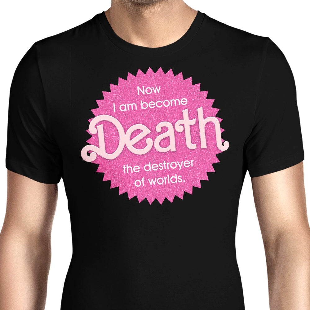 Men's 'Destroyer of Worlds' Apparel - Stylish T-Shirts Collection