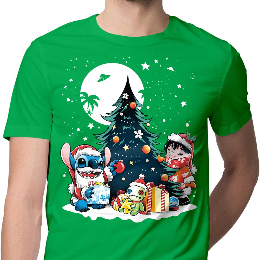 Alemaglia's Christmas Ohana - Stylish Men's Apparel