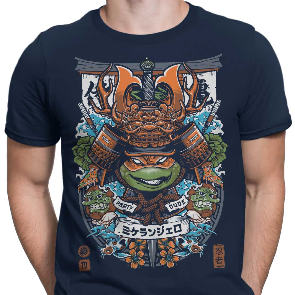 Stylish Samurai-themed Party Apparel for Men