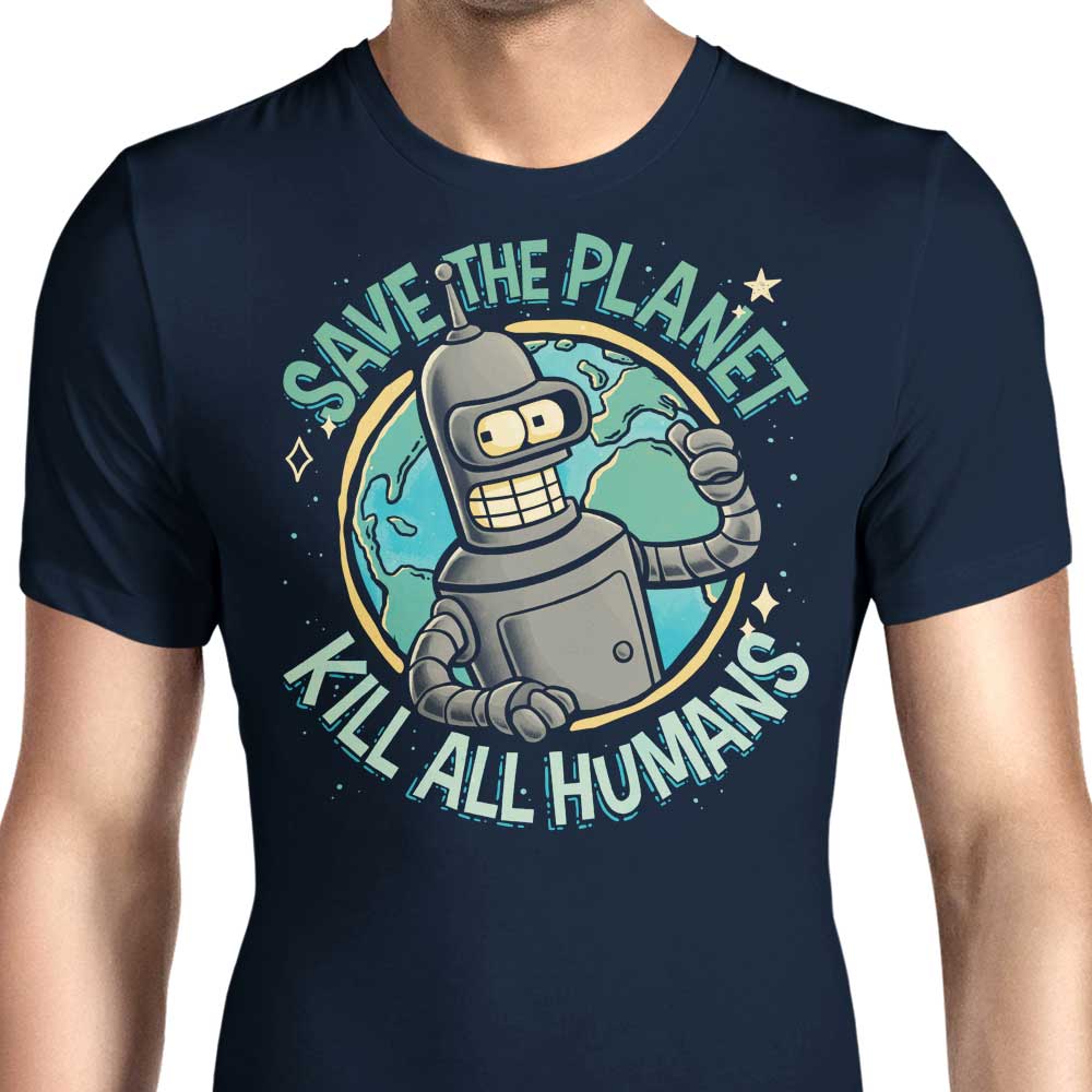 Men's Save the Earth Apparel Collection