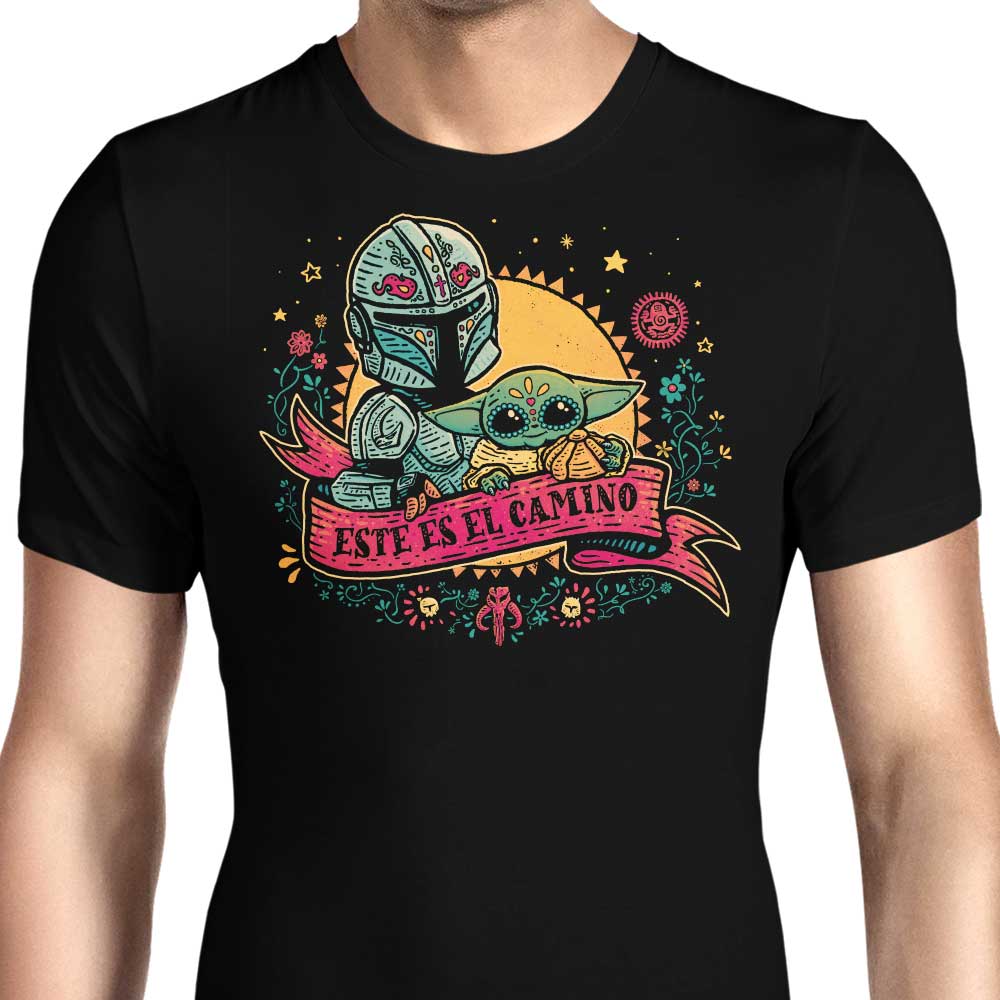 Estes Es El Camino Men's Clothing - T-Shirts and Premium T-Shirts