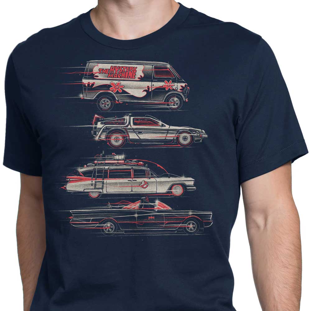 Men's Racing - Themed Apparel for the 'Race to Save the Day' Campaign