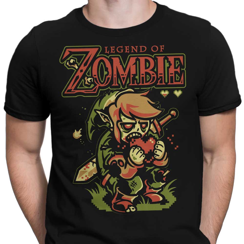 The Enigmatic Legend of Zombies - A Collection of Men's Apparel
