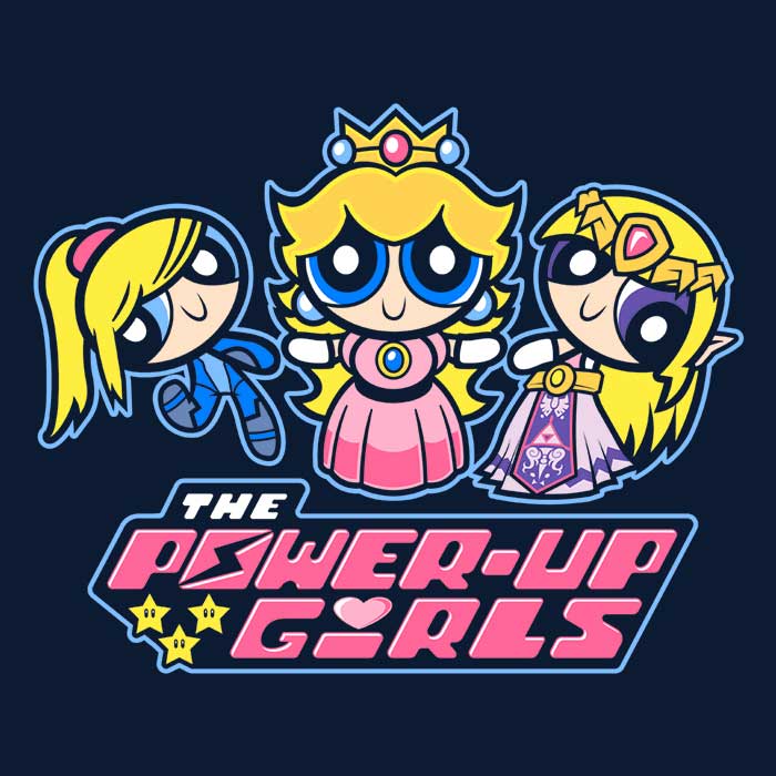 The Empowering Power Up Girls Collection - Exclusive Men's Apparel