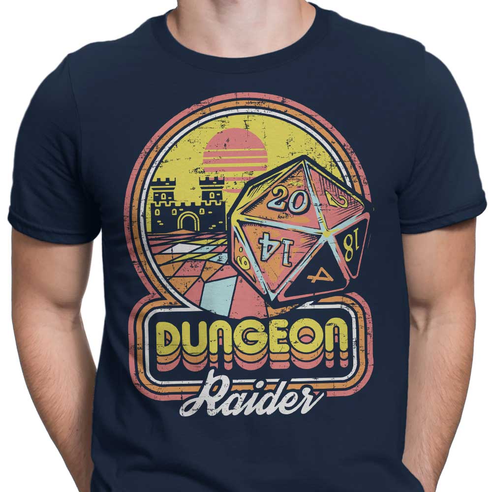 Men's Dungeon Raider Apparel - T-Shirts in Various Sizes