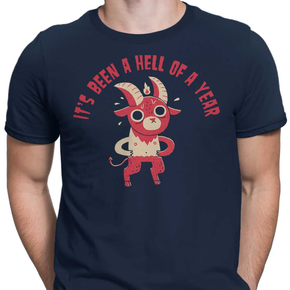 Exceptional Men's Apparel - 'Hell of a Year' Collection