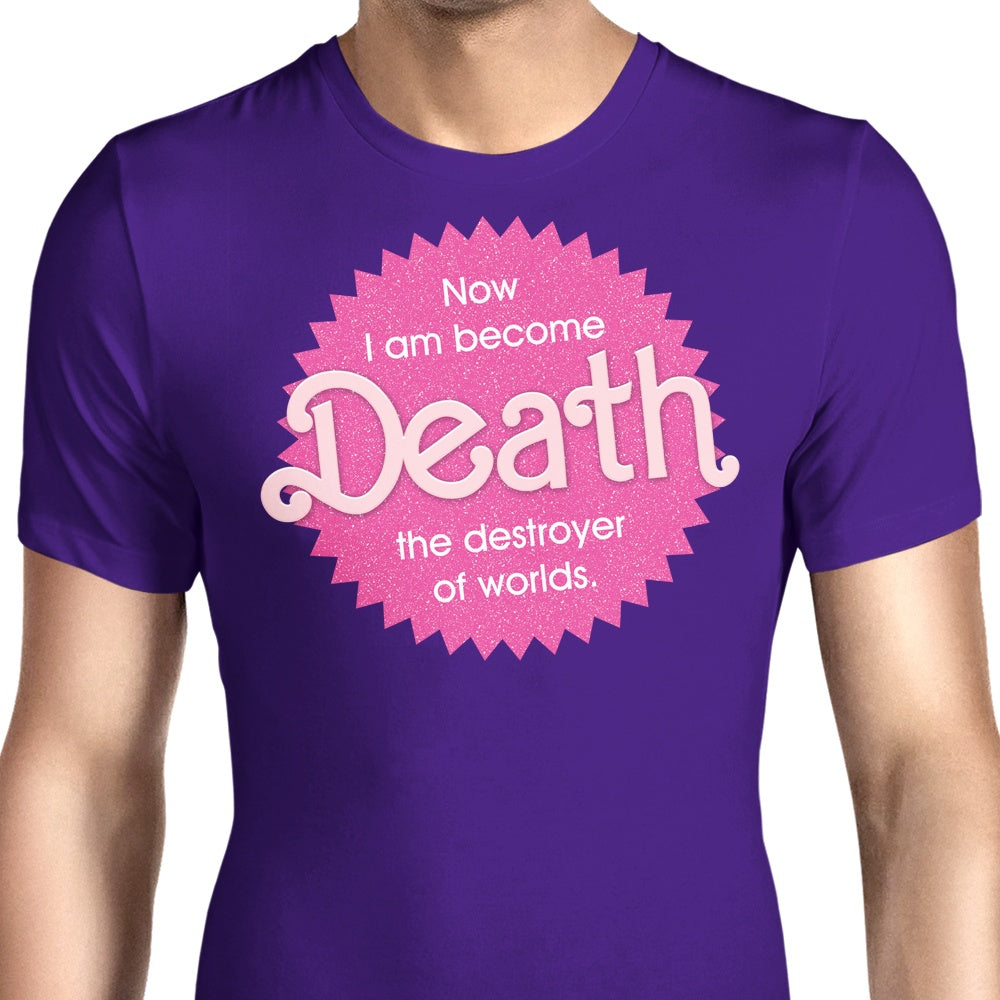 Men's 'Destroyer of Worlds' Apparel - Stylish T-Shirts Collection