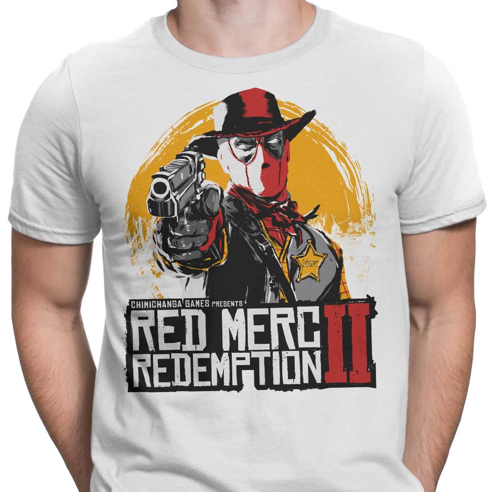 Red Merc Redemption - Stylish Men's Clothing Apparel