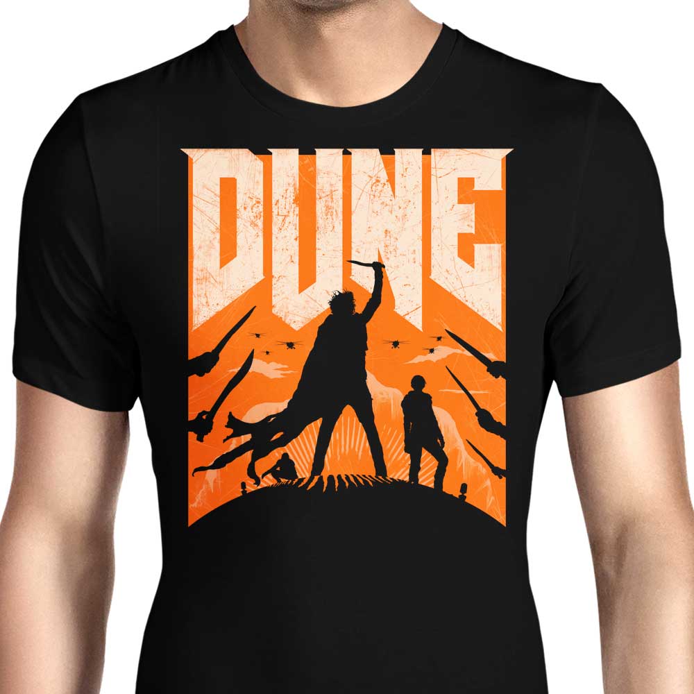 Men's Sturdy Dune - Conquering Apparel: Dune Slayer
