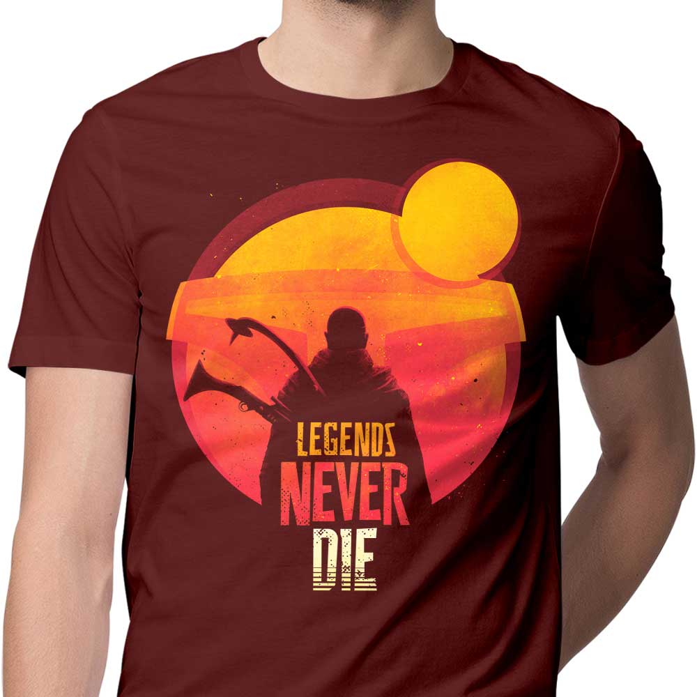Iconic Legends Never Die Collection - Stylish Men's Apparel