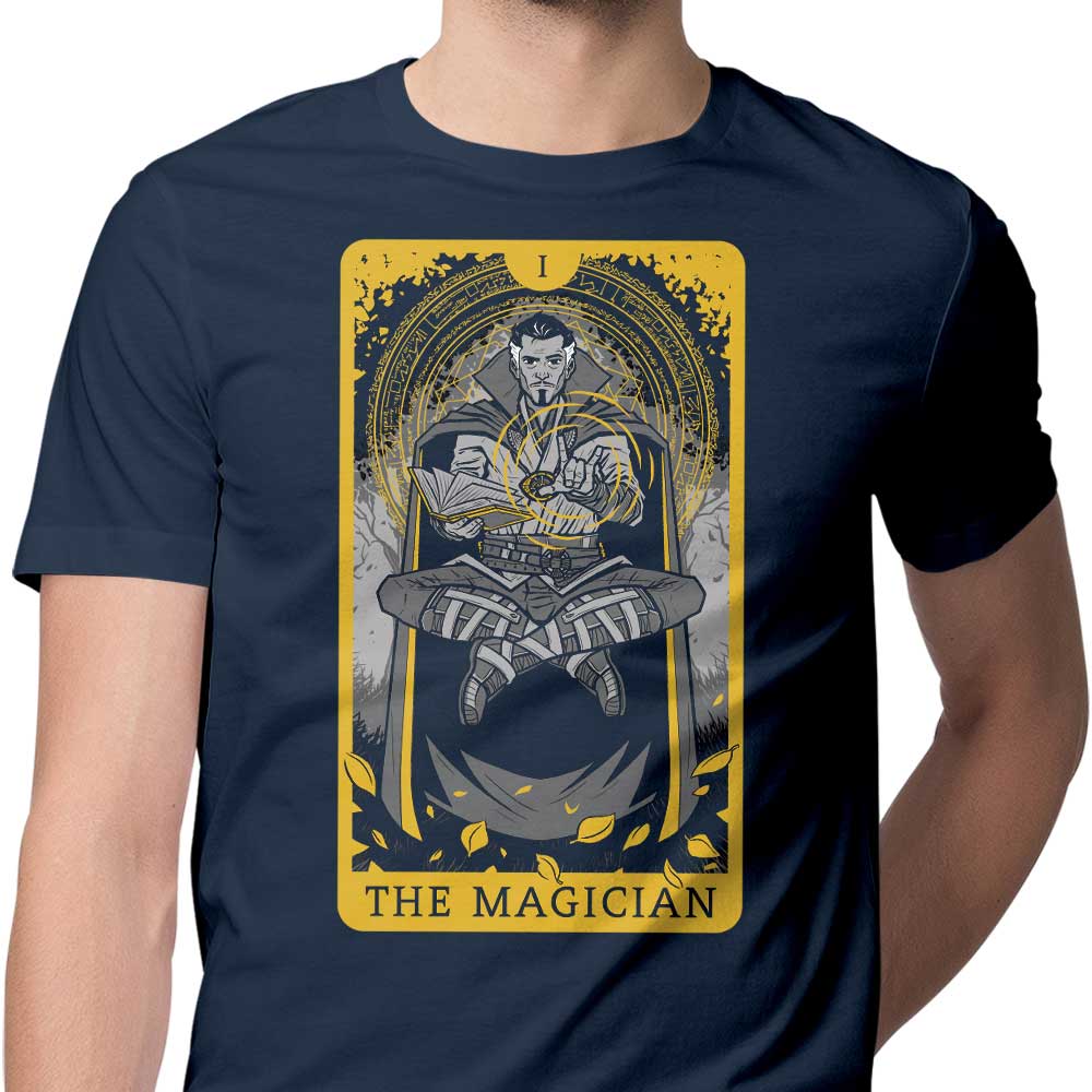 Men's Tarot The Magician Inspired Apparel - T-Shirts and Premium T-Shirts