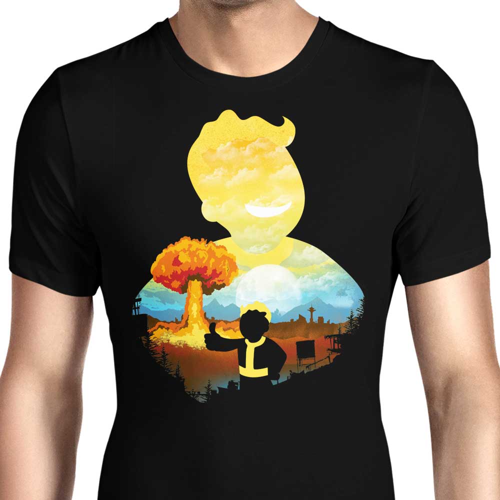 Apocalypse Silhouette Men's Clothing Apparel Collection