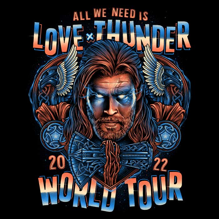 Thunder World Tour - Exclusive Men's Apparel Collection