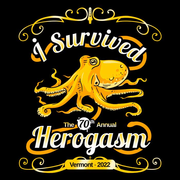 Men's Apparel - 'I Endured the Hero Gathering' Collection
