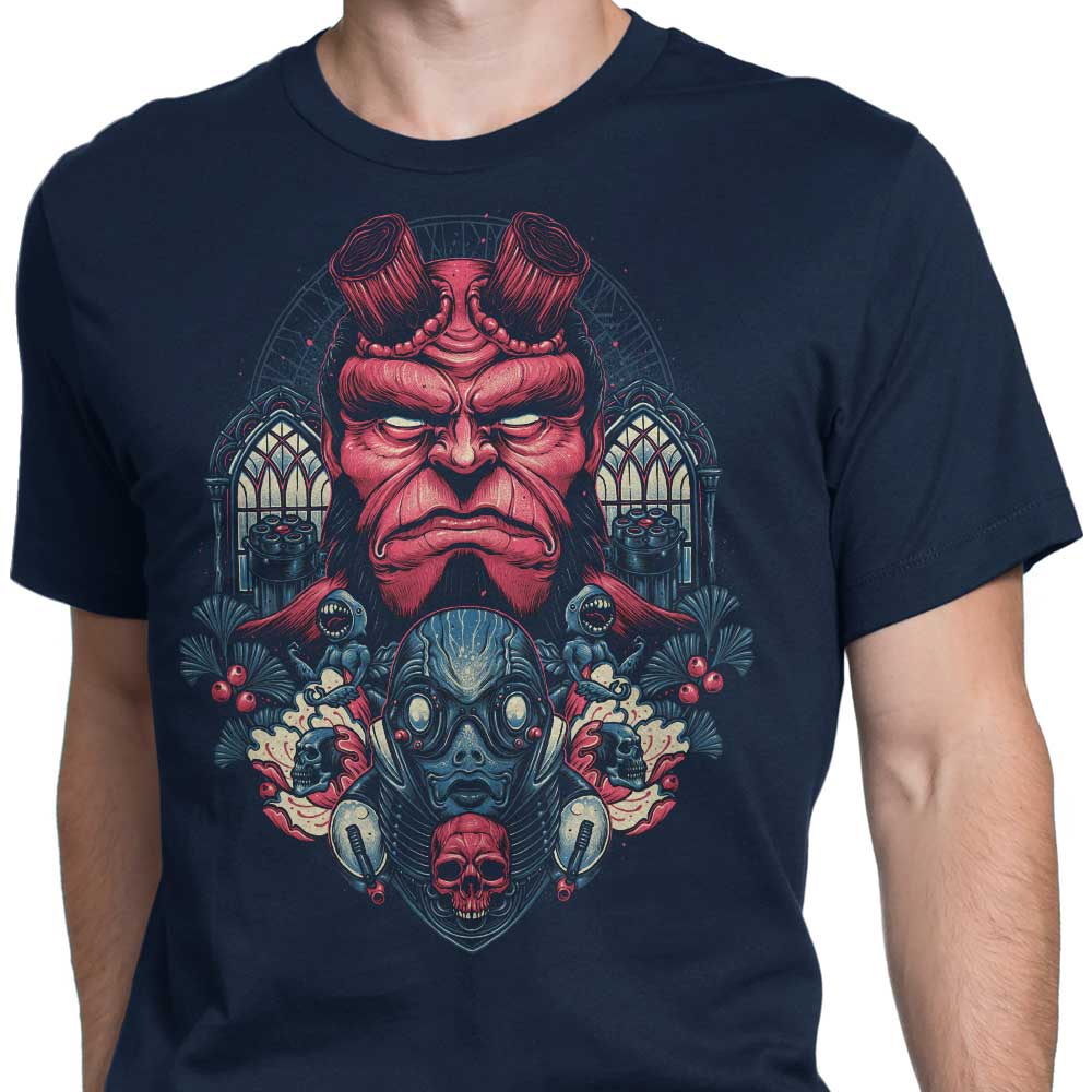 Fire and Water Men's Fashion Apparel - T-Shirts and Premium T-Shirts