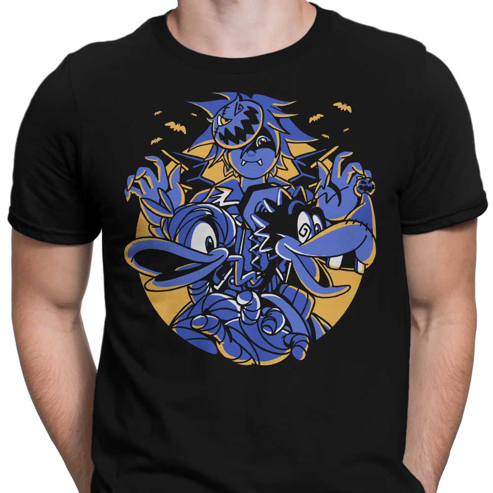 Fitas Artwork's Spooky Halloween Towners Men's Clothing Collection