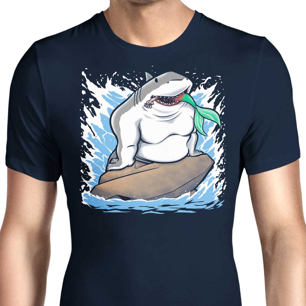 The Little Shark Men's Clothing Collection - T-Shirts and Premium T-Shirts