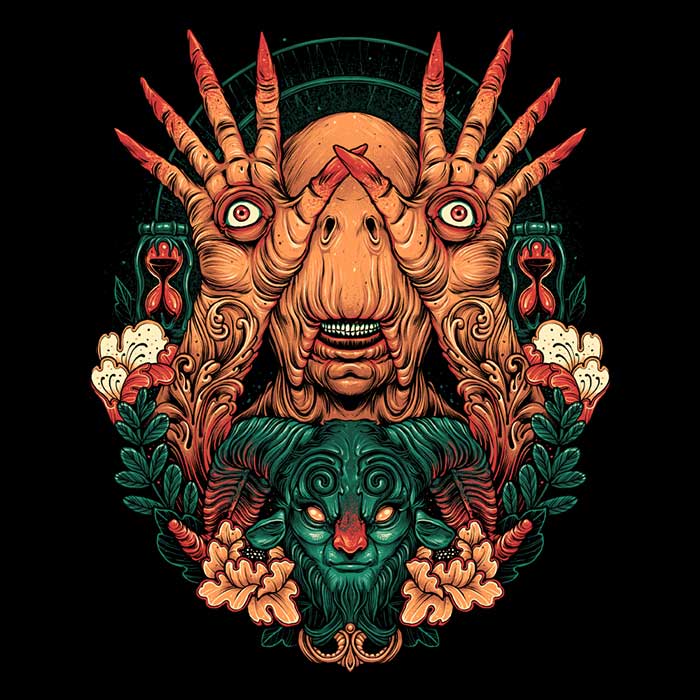 Glitchygorilla's These Eyes Can See - Stylish Men's Apparel