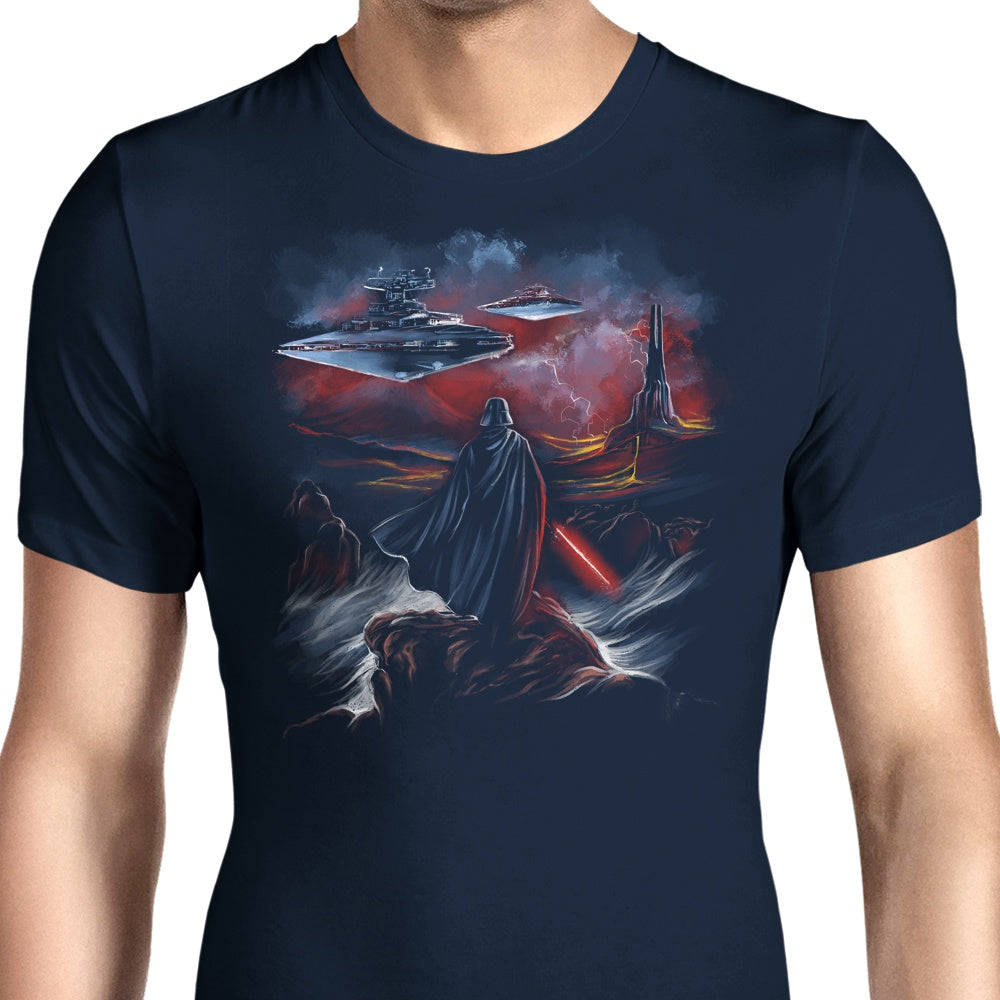 Men's Apparel - Dark Side Wanderer Collection