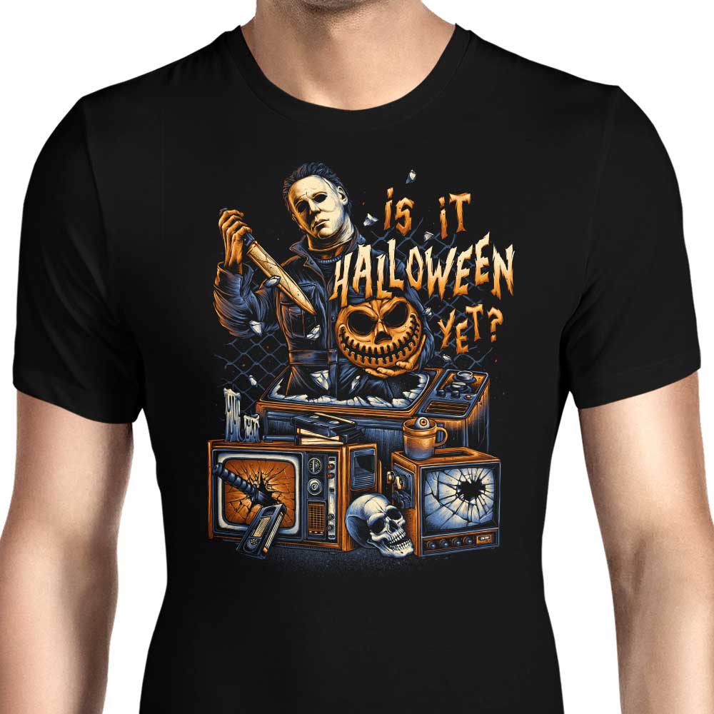 Is It Halloween Yet - Men's Clothing Collection: T - Shirts and Premium T - Shirts