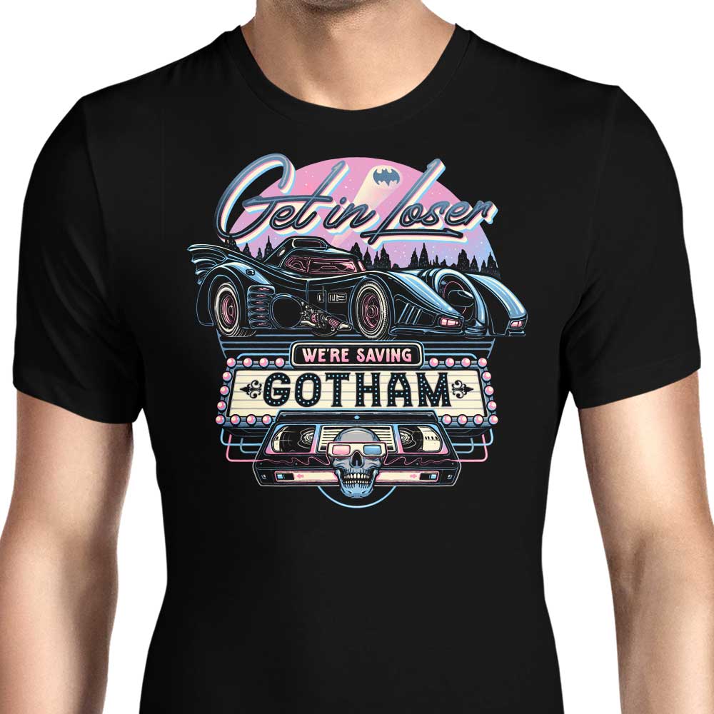 Men's 'We're Rescuing Gotham' Apparel Collection