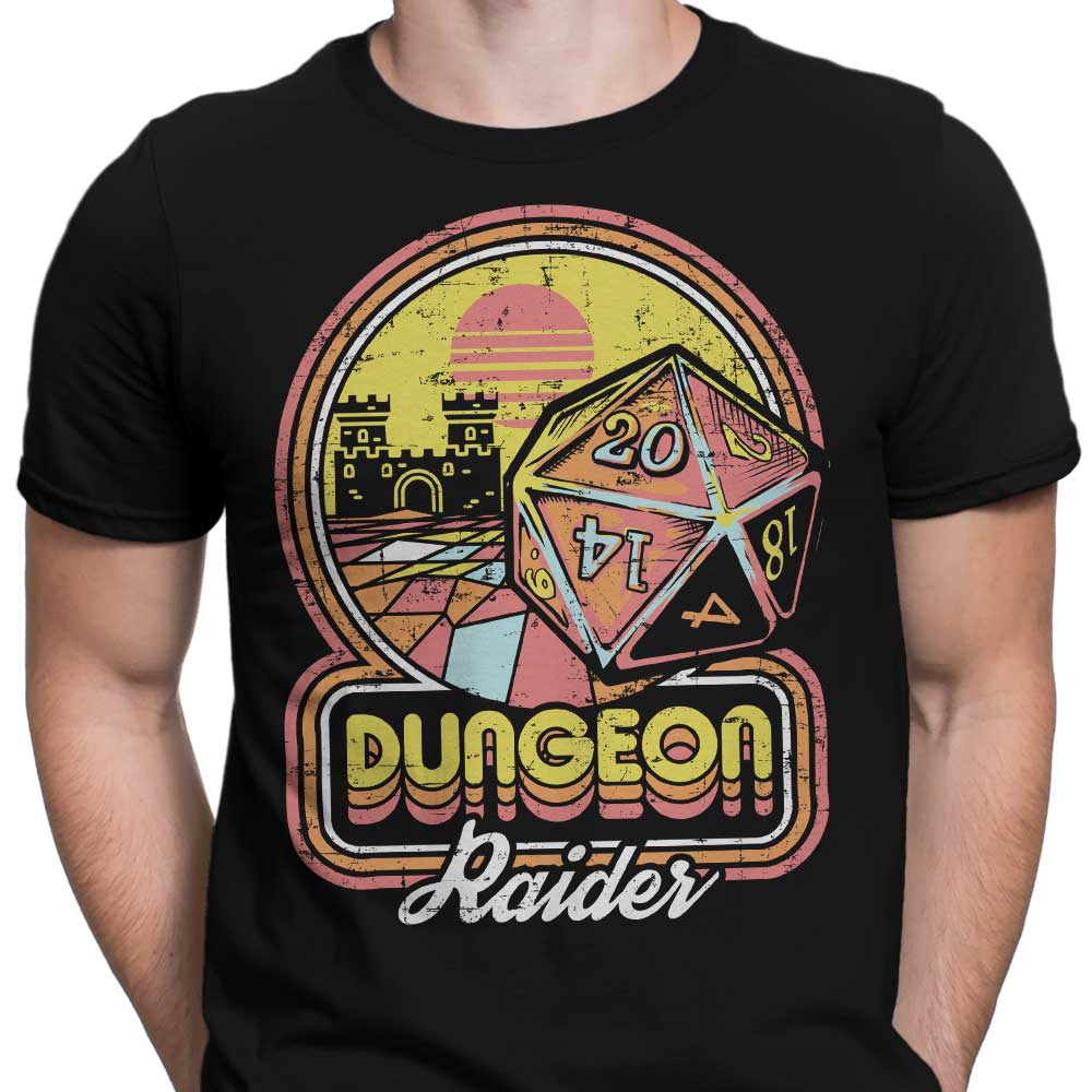 Men's Dungeon Raider Apparel - T-Shirts in Various Sizes