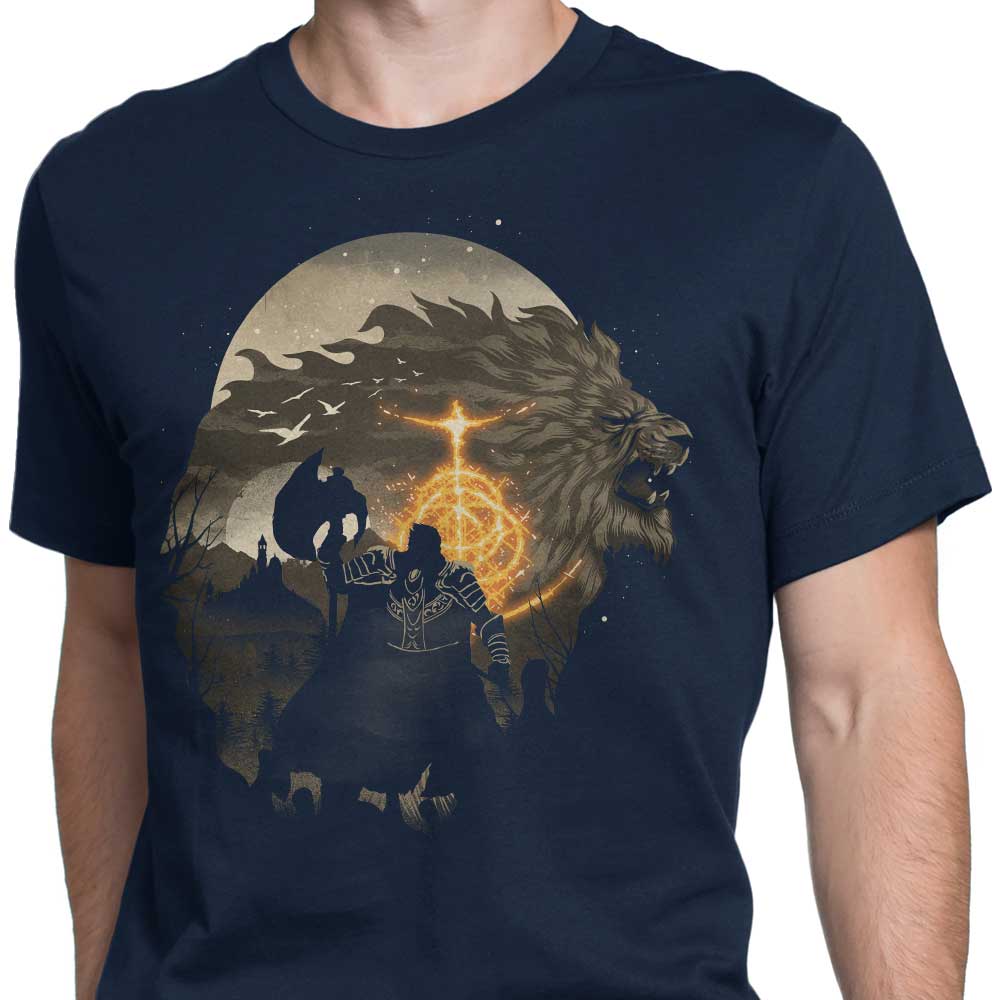 Elegant Men's Apparel Inspired by The First Elden Lord