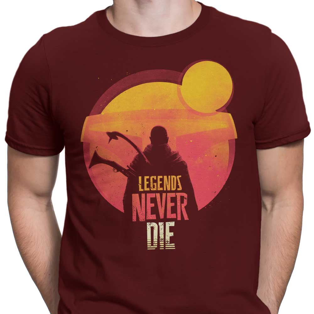 Iconic Legends Never Die Collection - Stylish Men's Apparel