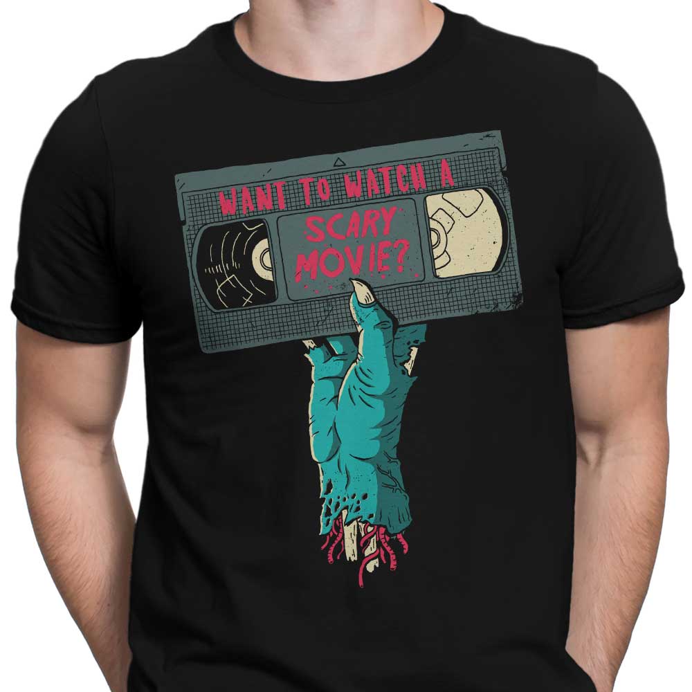 DinoMike's Spooky Scary Movie Men's T-Shirts Collection