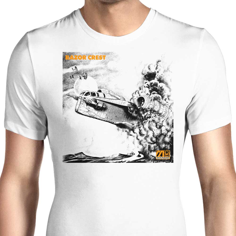 LED Crest Men's Clothing - T-Shirts and Premium T-Shirts
