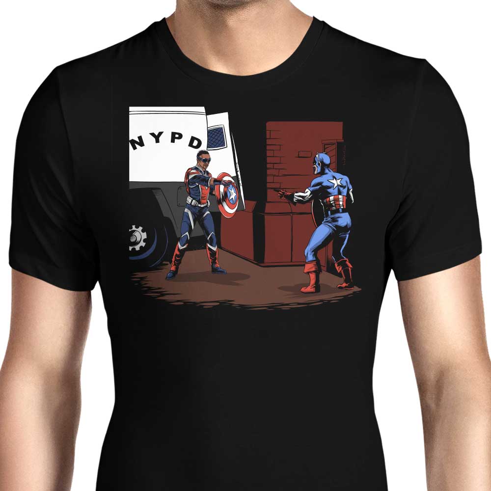 Zascanauta Men's 'I Am the Captain' T-Shirts in Various Sizes
