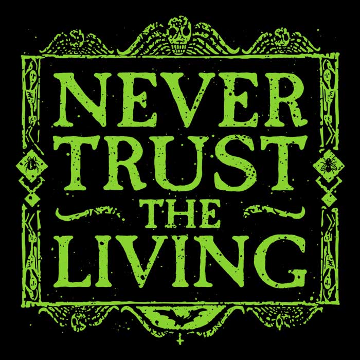 Men's Stylish 'Never Trusted' Apparel from Teesgeex