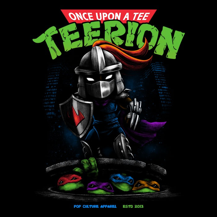 Awesome Cowabunga OUAT Men's Clothing Collection